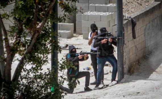 ג'נין: מחבלים ירו מאחורי אמבולנס, רופא נפגע