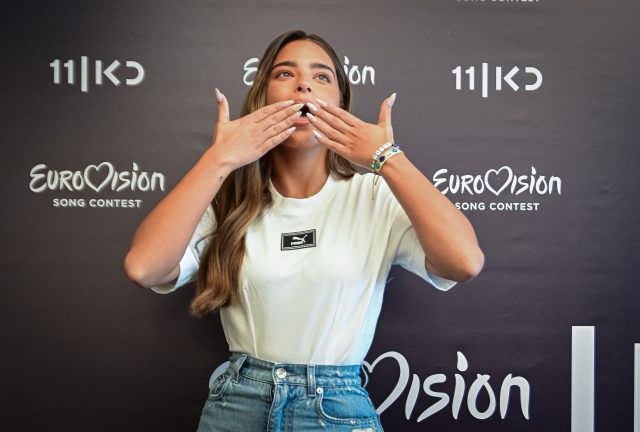 נועה קירל, תייצג את ישראל בליברפול (צילום: Avshalom Sassoni/Flash90)