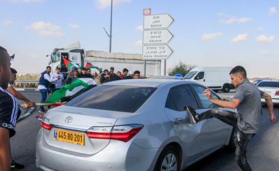 ישראלי שנכנס לקלקיליה נשדד ורכבו נגנב