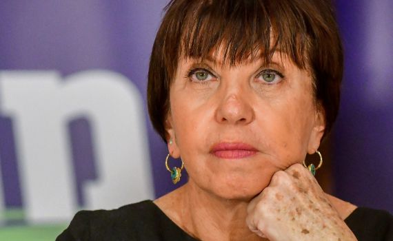 זהבה גלאון מודה בכישלון: הבוחרים נוטשים ללפיד