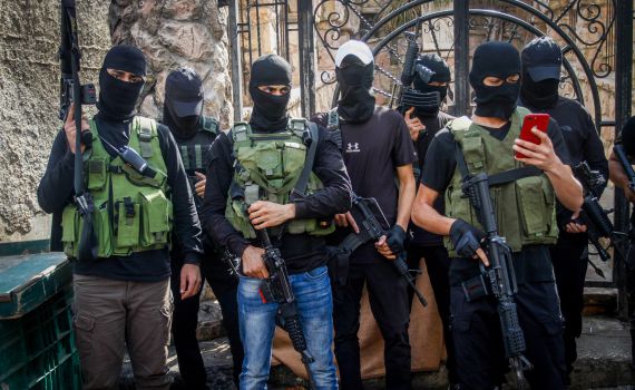 צה"ל פשט על דירת מסתור: 5 הרוגים מ"גוב האריות"