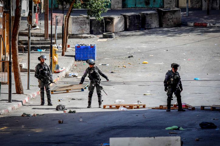 אירוע נוסף: ירי לעבר שכונה בחברון, אין נפגעים