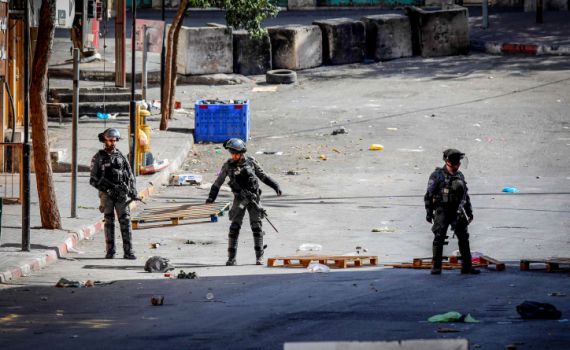 אירוע נוסף: ירי לעבר שכונה בחברון, אין נפגעים