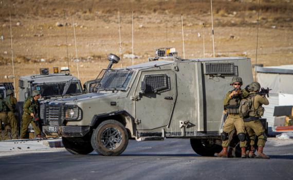 פיגוע ירי בשומרון: לוחם צה"ל נפצע סמוך לאיתמר