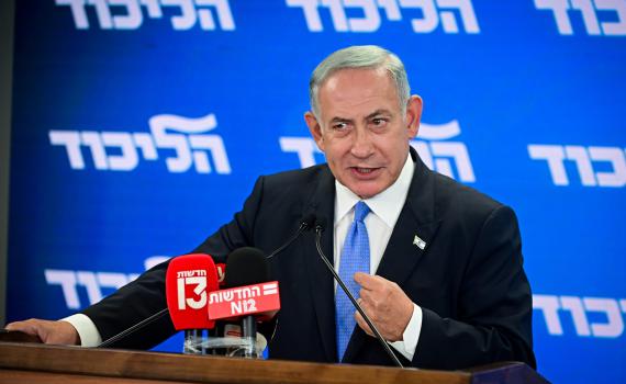 נתניהו בתגובה ראשונה לתוצאות המדגמים