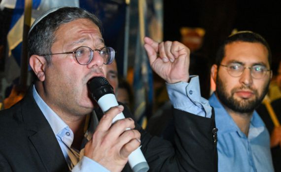 בן גביר יגיע לדרום תל אביב; בשמאל יפגינו נגדו