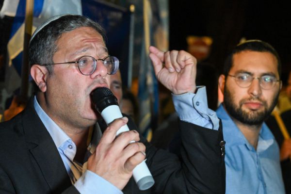 בן גביר יגיע לדרום תל אביב; בשמאל יפגינו נגדו