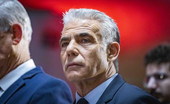 לפיד ספד: ממשיכים במאבק נגד הטרור יום ולילה