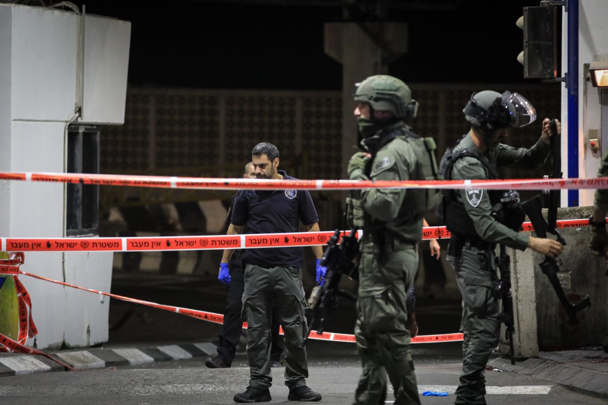 סוכל ניסיון פיגוע משיכה נגד כוחות צה"ל סמוך לבקעות