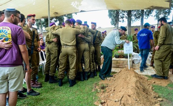 חברי הצוות נפרדו מעידו: "אתה דם מדמנו"