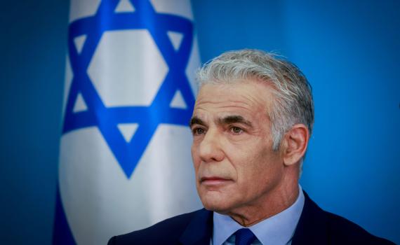 יאיר לפיד: "שולח חיזוק לטלי גוטליב"