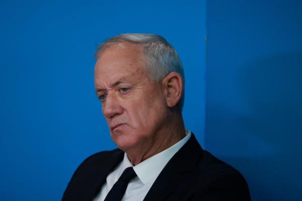 גנץ: ביבי השקרן לא מסוגל להגיד שום דבר אמתי