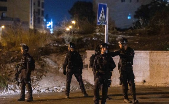 העימותים נמשכים: חייל נפצע קל ליד שכם