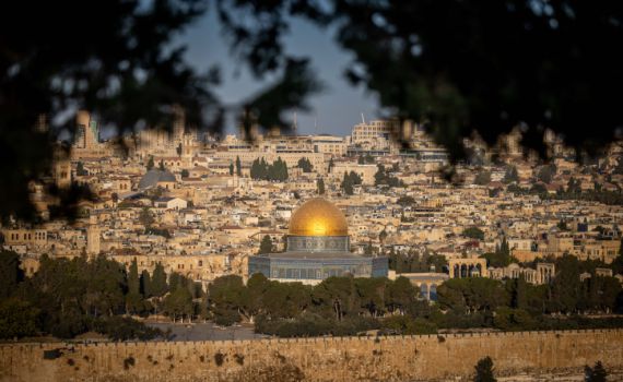 מספר שיא: זינוק במספר העולים להר הבית בחגים