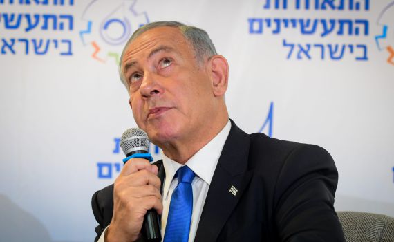 צפו: המגיש ערך ראיון עם נתניהו – בלי נתניהו