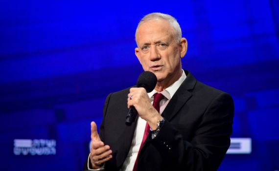 אחרי מעל לעשור: בני גנץ ייפגש עם הנשיא ארדואן