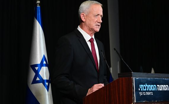 גנץ על מזרחי: "תמיד היה נחוש לשמור על החוק"