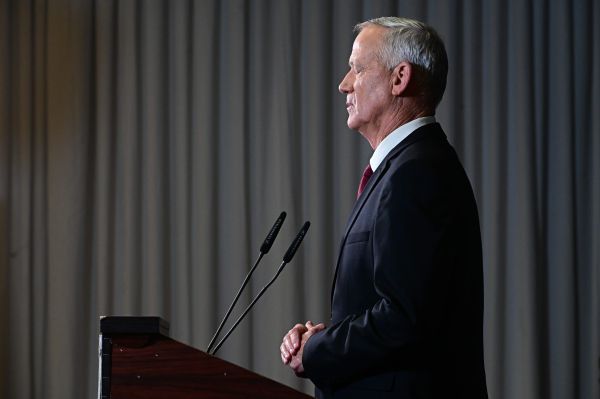 גנץ: "נקים מסגרת רחבה שתשרת את עם ישראל"