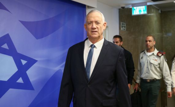 גנץ מבהיר לאוקראינה: ישראל לא תוכל לספק נשק