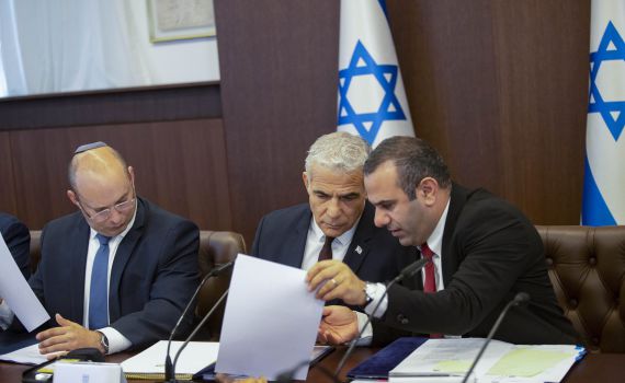 5 ימים לפני הבחירות תאשר הממשלה את ההסכם הימי