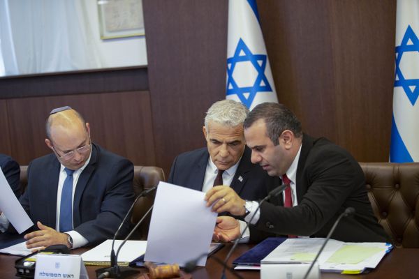 5 ימים לפני הבחירות תאשר הממשלה את ההסכם הימי