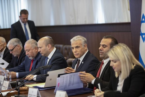 השרים הצביעו על ההסכם, בלי שידעו את תוכנו