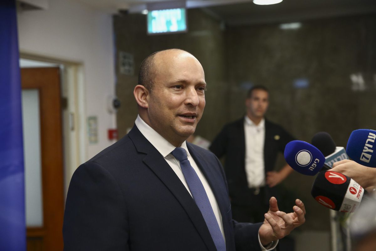 רשמית: נפתלי בנט התפטר מתפקיד רה"מ החליפי