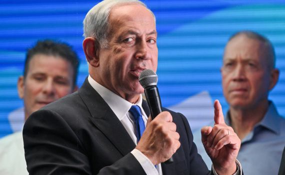 נתניהו בנאום לזכר רבין: 'צריך לדעת על מה להסכים'