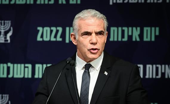 שבוע אחרי הבחירות: לפיד ייסע לוועידת האקלים בסיני