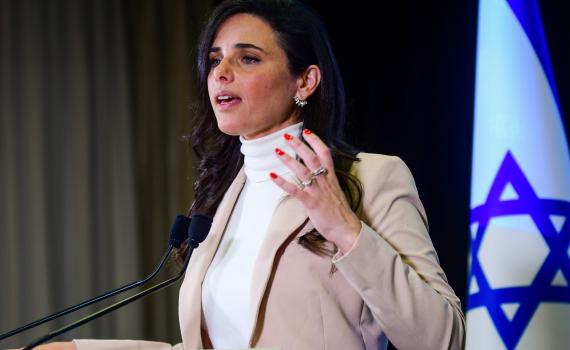 שקד מבהירה: ההחלטה לרוץ עד הסוף הייתה שלי