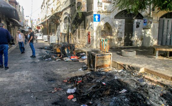 החיסול בשכם: כוח הימ"מ ירה טילים לבית המחבלים