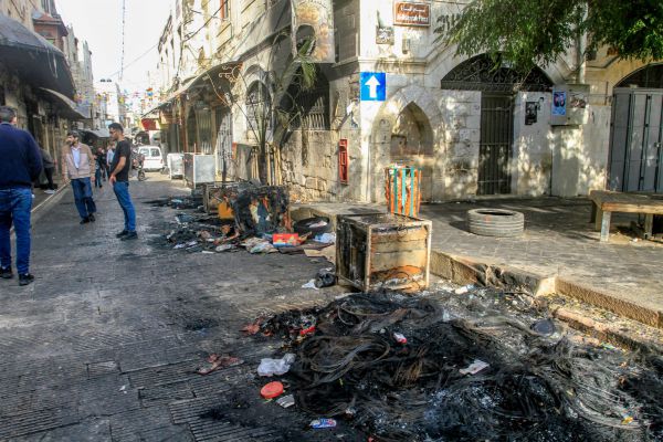 החיסול בשכם: כוח הימ"מ ירה טילים לבית המחבלים