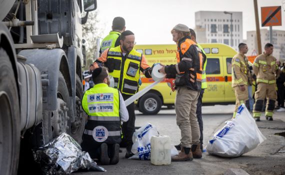 הילד שנהרג בתאונה בירושלים – פליט מאוקראינה