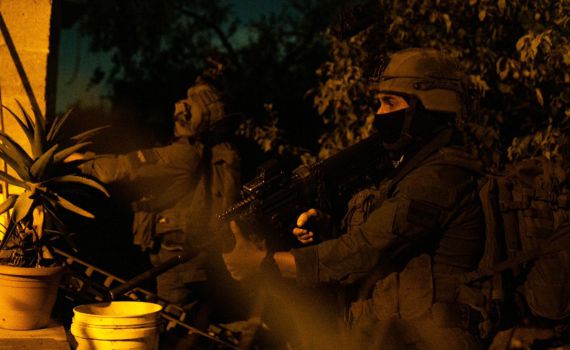 7 מבוקשים נעצרו הלילה בפעילות צה"ל ביו"ש