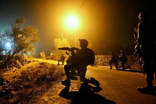 פיגוע ירי בקרית ארבע: שני ישראלים נפצעו קשה