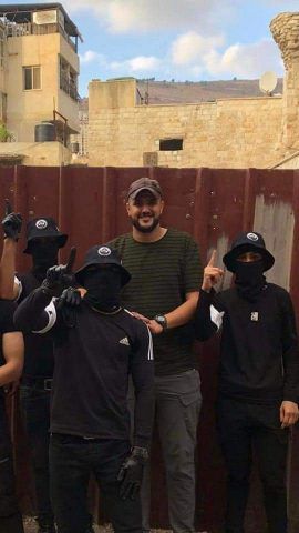 כילאני עם מחבלי גוב האריות (מתוך רשתות חברתיות, שימוש לפי סעיף 27 א)