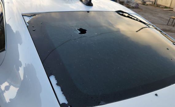 ניסיון פיגוע בשומרון: ירי לעבר מונית