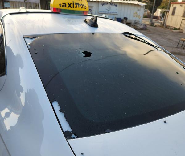 ניסיון פיגוע בשומרון: ירי לעבר מונית