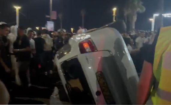 כמעט לינץ׳ בבת ים: קטטה המונית פרצה בערב כיפור