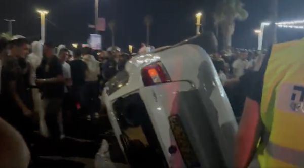 כמעט לינץ׳ בבת ים: קטטה המונית פרצה בערב כיפור