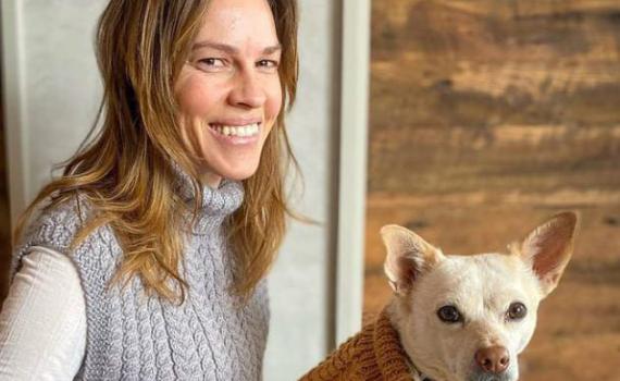 בגיל 48: השחקנית הילרי סוואנק בהריון עם תאומים