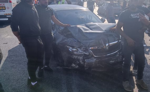 הרוג ופצועים קשה בתאונת דרכים בגוש עציון