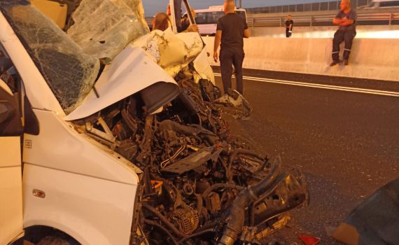 נהג נפצע באורח אנוש סמוך לכוכב יאיר