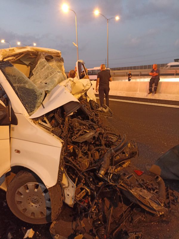 נהג נפצע באורח אנוש סמוך לכוכב יאיר