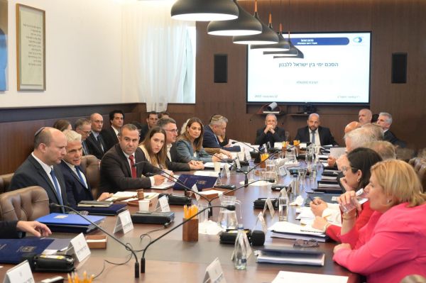 הממשלה אישרה את עקרונות ההסכם והוא יוצג לכנסת