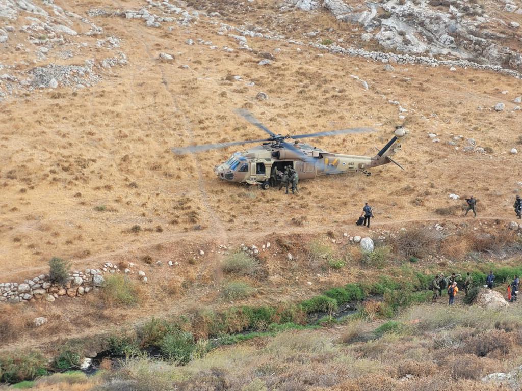 אדם נפל מגובה ליד כוכב יעקב; מצבו בינוני