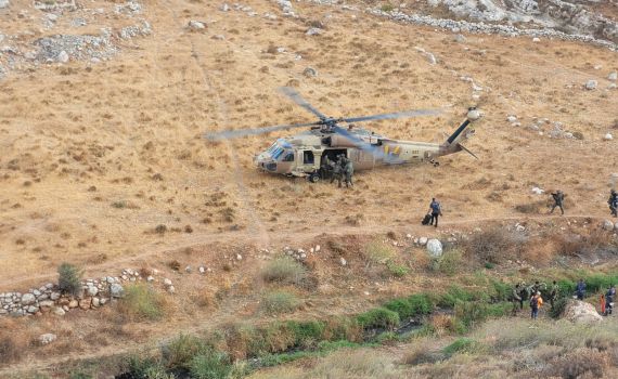 אדם נפל מגובה ליד כוכב יעקב; מצבו בינוני