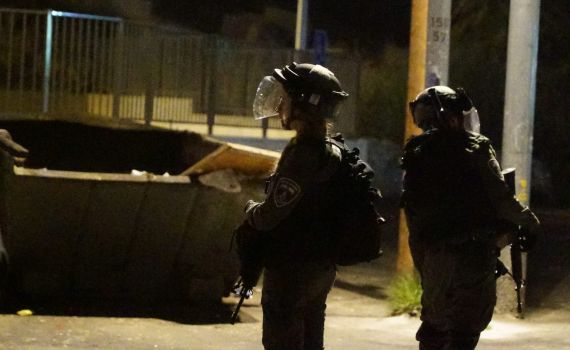 שוב: הפרות סדר בירושלים, פצועים בשייח' ג'ראח