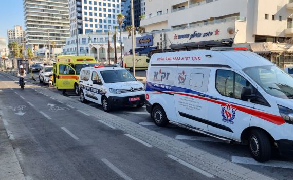 אישה טבעה למוות בחוף ים בתל אביב