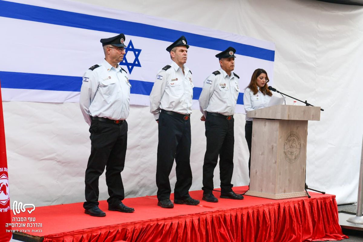 נשוי +4 ממודיעין: זהו מפקד כבאות והצלה י-ם החדש